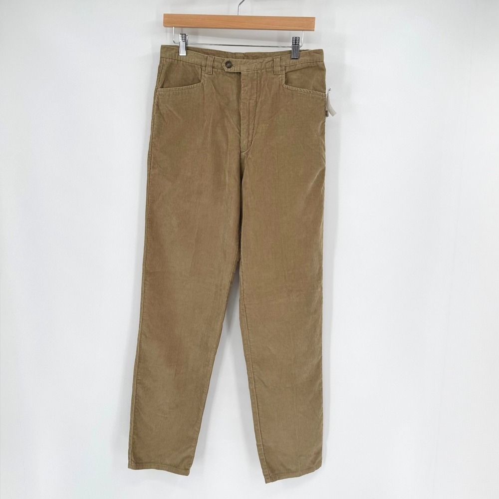 NWT Vtg Paul Harris Design Beige Corduroy Pants Women's Sz 10